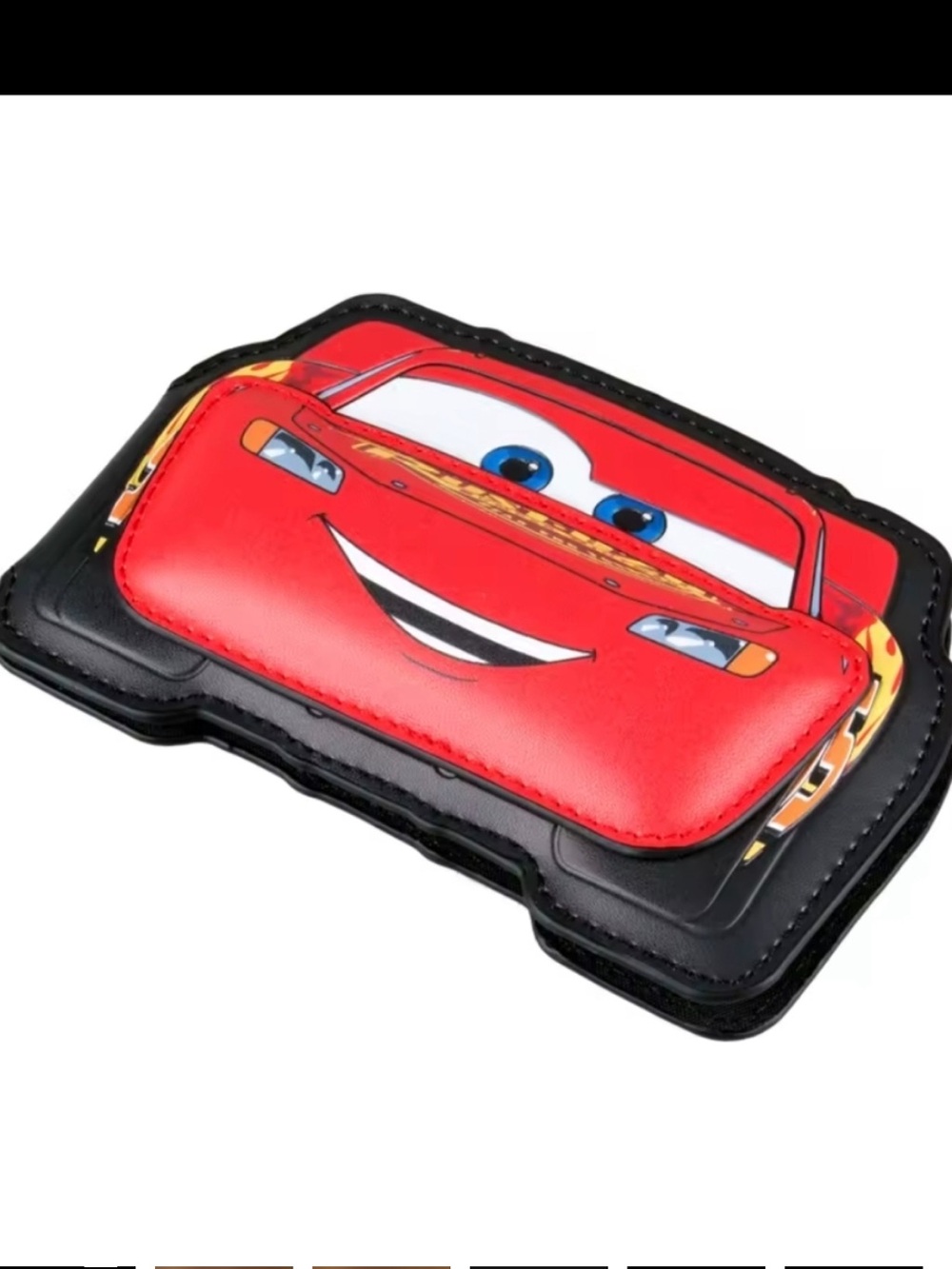 Disney Cars Lightning McQueen Cardholder Wallet - Picture 3 of 7